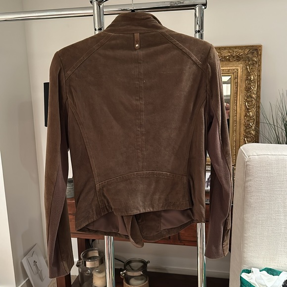 Mackage Pina Suede jacket - Picture 2 of 4